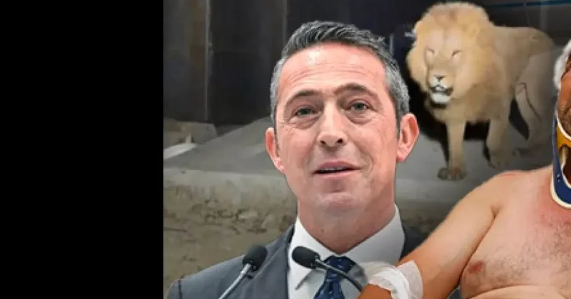 Aslan saldırısıyla gündem olmuştu! Ali Koç tan özel istekte bulundu