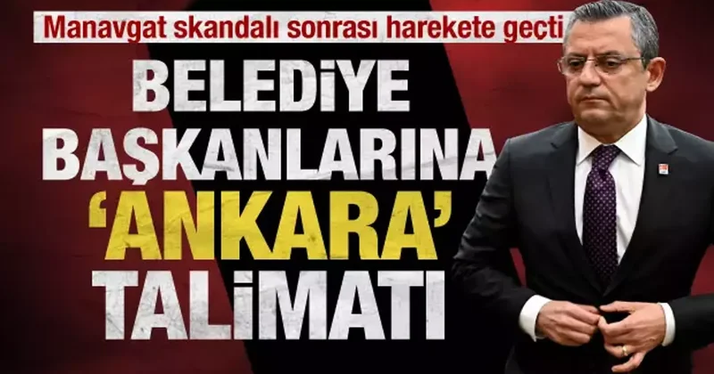 Özgür Özel den rüşvet skandalı sonrası yeni hamle: Tüm başkanları Ankara ya çağırdı