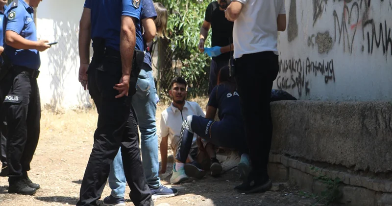 5 bin lira alacağı olduğu kişiyi parkta bacağından vurdu