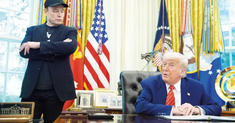 Trump: Elon Musk bir tren kazası
