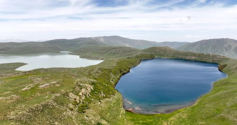 Hamurpet Gölleri doğaseverlerin gözdesi oldu