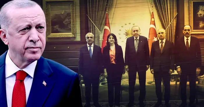 DEM Parti nin Abdullah Öcalan isteği! Kritik görüşmede Cumhurbaşkanı Erdoğan a ilettiler