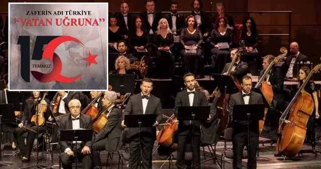 AKM de “Zaferin Adı Türkiye Vatan Uğruna” konseri Kültür Sanat Haberleri