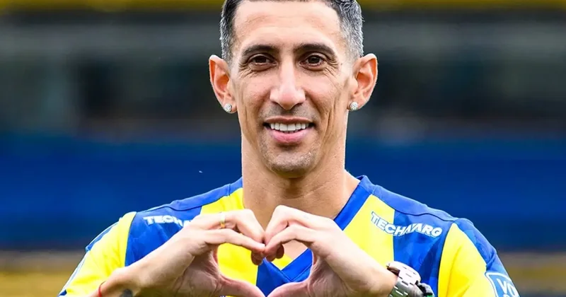 Türkiye ile çok anılmıştı! Di Maria futbolu bırakmak istediği takımı açıkladı