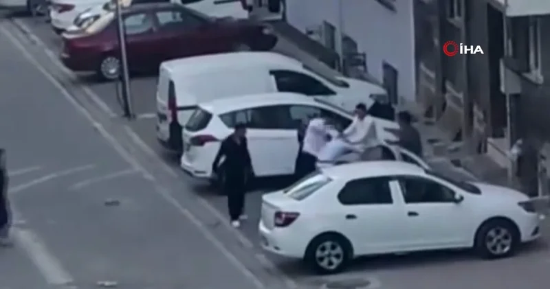 Küfür tartışmasında ortalık karıştı: Tekme tokat birbirine girdiler