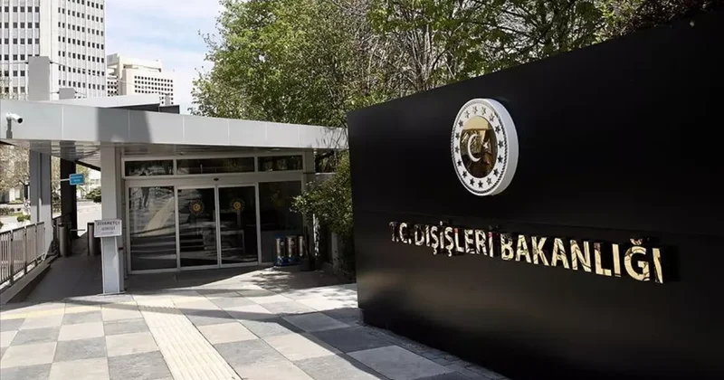 Türkiye den Fransa ya tepki: Kesin bir dille reddediyoruz