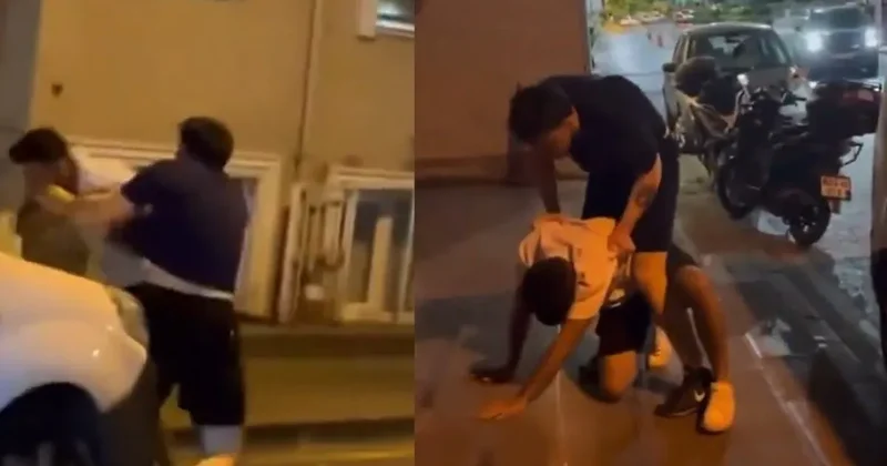 Üsküdar da kavga eden sosyal medya fenomenleri gözaltına alındı: EGM den açıklama geldi!