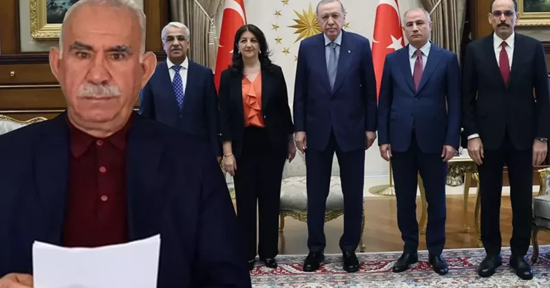 Terörsüz Türkiye sürecinde yeni aşama! Öcalan dan yeni çağrı