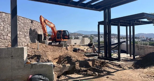 Bodrum da inşaat yasaklarına uymayanlara 9 milyon lira ceza Muğla Haberleri