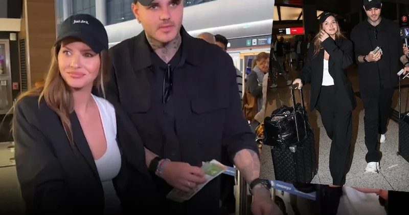 Icardi Suarez çiftine İstanbul yolunda şoke eden haber Sözcü Gazetesi