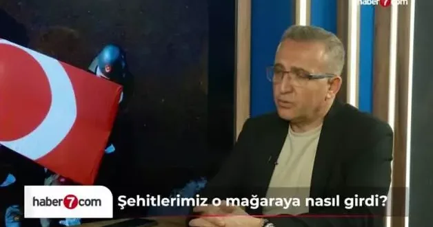 Askerlerimiz o mağaraya böyle girmiş! Çirkin iftiralara yanıt verdi