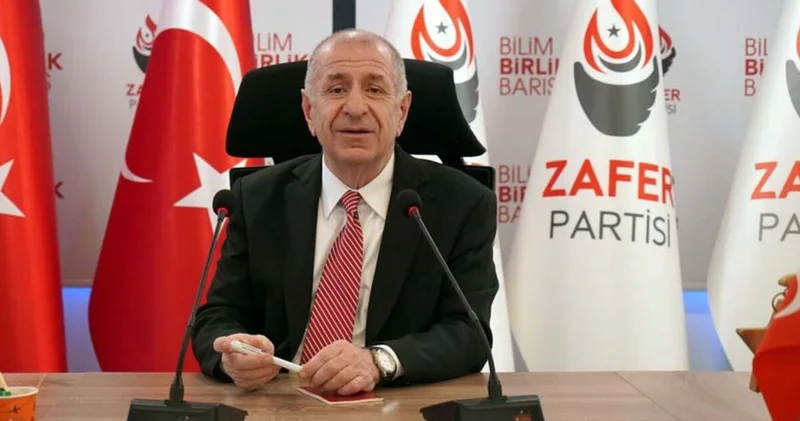 Son dakika: Ümit Özdağ, MİT Kanunu na muhalefet davasında beraat etti Son dakika haberleri