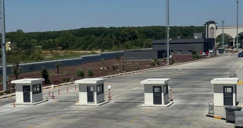 İpsala da yeni pasaport kontrol peronları hizmete başladı