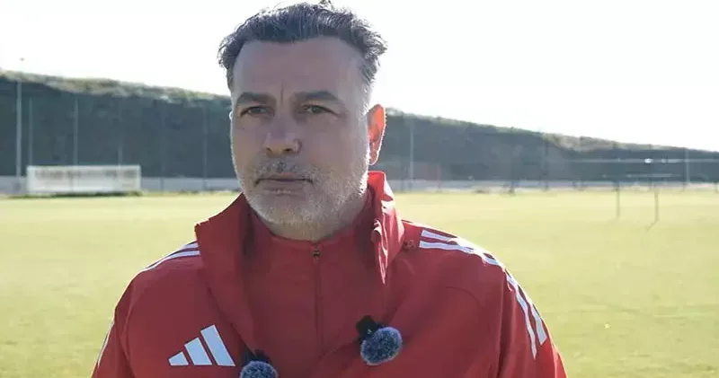 Hatayspor Teknik Direktörü Şahin: Hedefimiz yeniden Süper Lig e dönmek