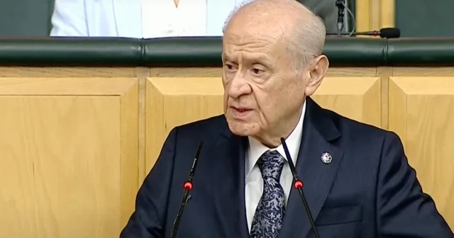 Devlet Bahçeli konuşuyor Politika Haberleri