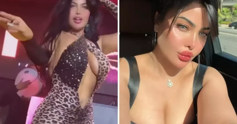 Fenomen dansçı, mahrem yerlerini gösterme suçundan tutuklandı