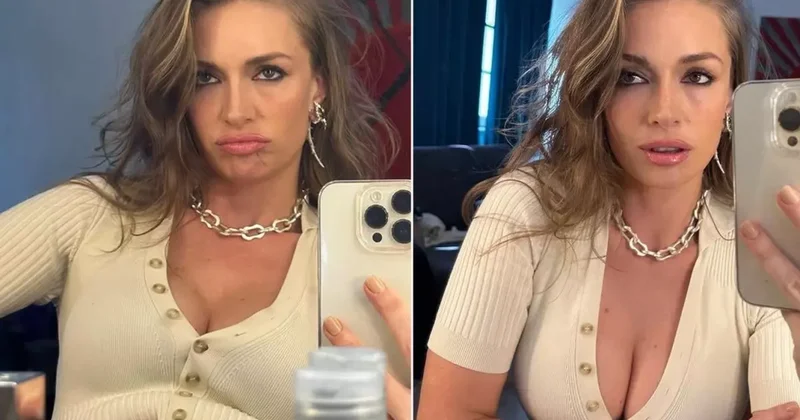 Yasemin Kay Allen ayrılığın ardından soluğu tatilde aldı