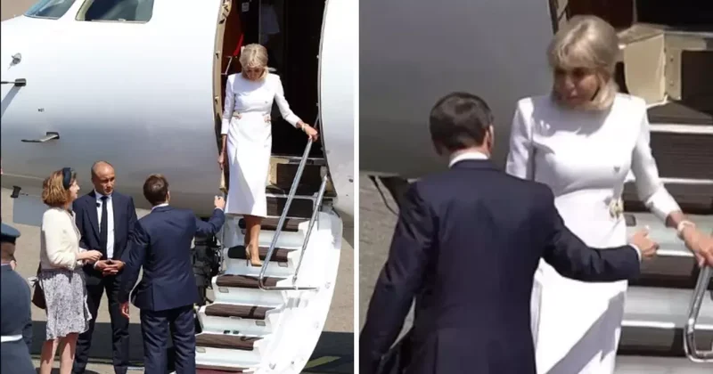 Tokatlama sonrası yeni kriz! Macron ve eşinin arası bir türlü düzelmiyor