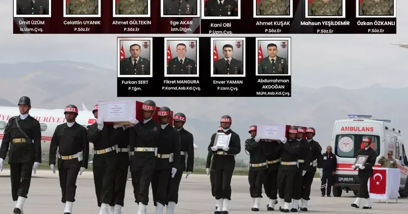 Metan gazı biriken mağarada ne yaşandı? Askerlerimiz 2 dakika arayla şehit oldu