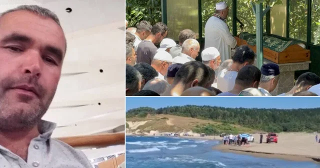 Engelli kızını boğulmaktan kurtaran baba defnedildi Kocaeli Haberleri