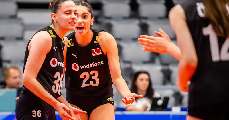19 Yaş Altı Kadın Milli Voleybol Takımı, ABD ye mağlup oldu