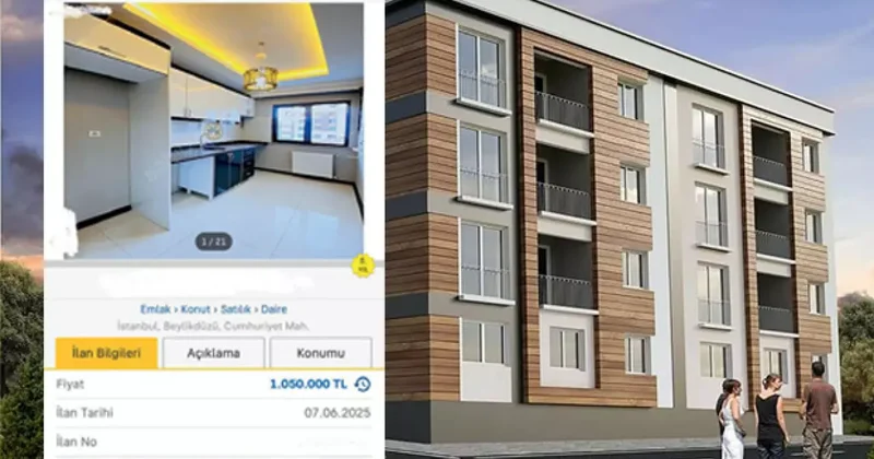 1 milyon liralık süper lüks daire oyunu! Emlakta vatandaşa büyük tuzak