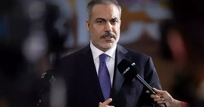 Bakan Fidan: Gazze’de ateşkes hayata geçsin, bu soykırım dursun