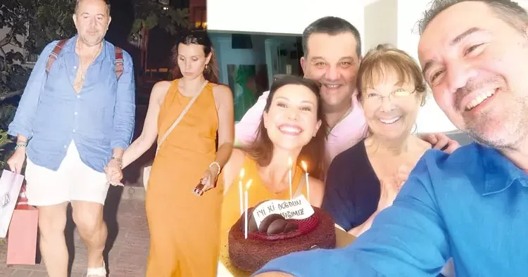 Ata Demirer yeni yaşını, yeni aşkıyla kutladı