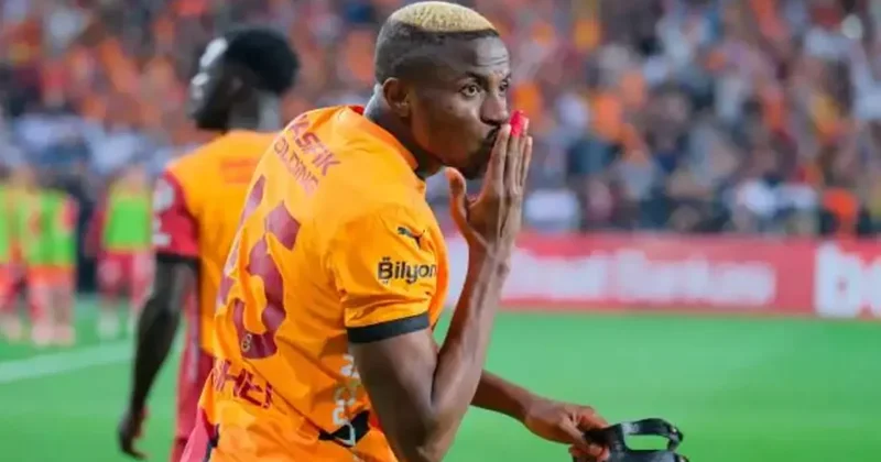 Galatasaray, Osimhen i bu sözleşmeyle ikna etti! Avrupa da o parayı veren yok
