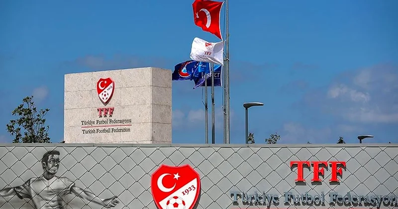 TFF kararını değiştirdi: Yapılan değişiklik açıklandı