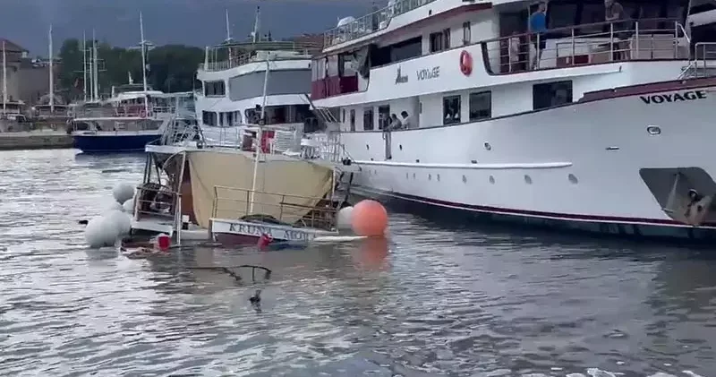 Hırvatistan’da tekne battı