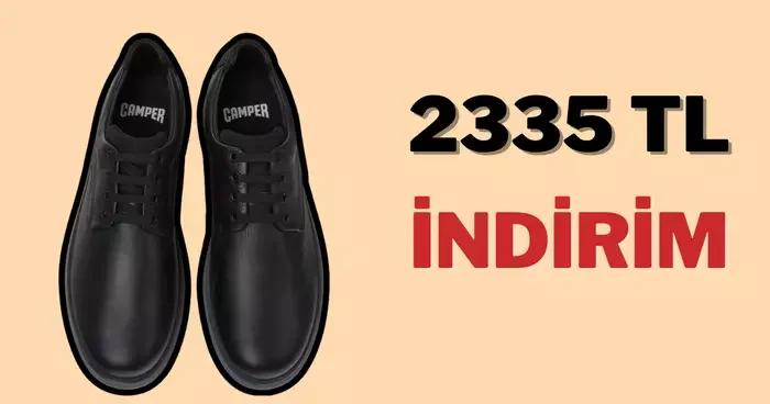Tarzdan ödün vermeden rahat etmenin yolu: Camper Smith Prime Day e özel 2 bin 335 TL indirimde