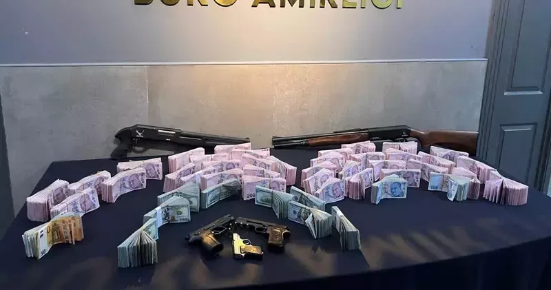 Ankara da polisten Kafes Operasyonu : 25 gözaltı
