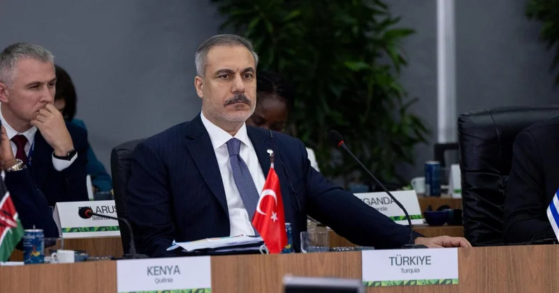 Bakan Fidan: Soykırımcı İsrail ile bir arada durmak artık hiç kimseyi iyi durumda göstermiyor