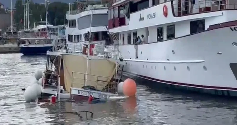 Hırvatistan’da tekne battı
