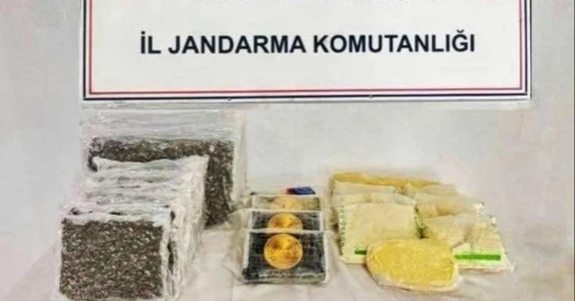 Uyuşturucu tacirlerine büyük vurgun: Piyasa değeri tam 100 milyon TL Kırklareli Haberleri