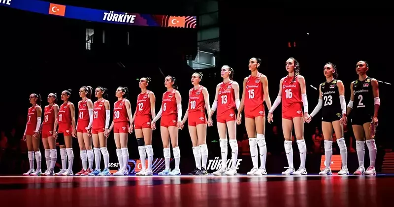 Filenin Sultanları Voleybol Milletler Ligi’nde Hollanda ile karşılaşacak