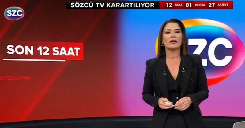 Doğruları öğrendiğiniz SÖZCÜ TV 12 saat sonra karartılacak Sözcü Gazetesi