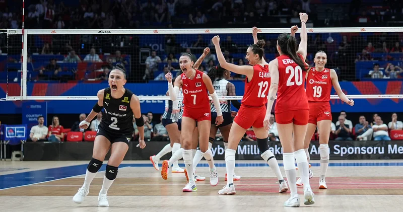 Filenin Sultanları, Hollanda ya konuk olacak! Voleybol Haberleri