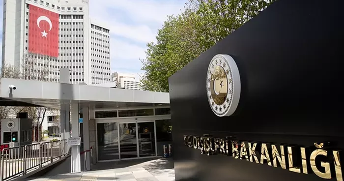 Dışişleri Bakanlığı ndan Fransa Dışişleri Bakanlığı nın açıklamasına tepki! Kesin dille reddediyoruz
