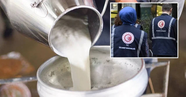 Ticaret Bakanlığı ndan haksız fiyatlandırma yapan süt şirketlerine rekor ceza: 58 milyonu aşkın ceza kesildi! Ekonomi Haberleri