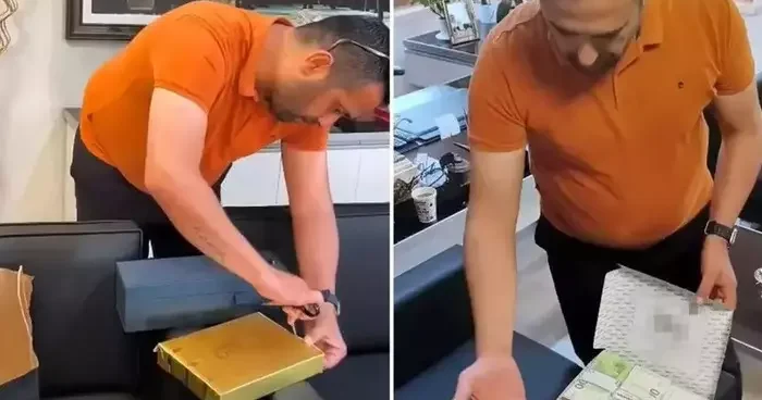 Baklava kutusunda 110 bin euro çıkmıştı! Manavgat Belediye Başkan Yardımcısı Mehmet Engin Tüter tutuklandı