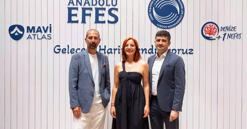 Dijital su altı haritası Mavi Atlas ile denizlerdeki yaşam kayıt altında