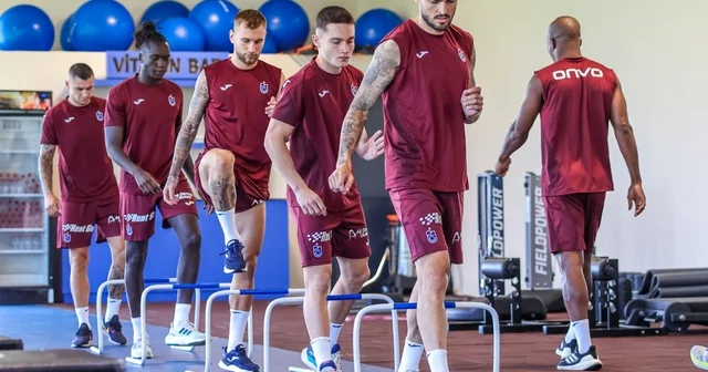 Bordo mavililerde sezon hazırlığı sürüyor Trabzon Haberleri