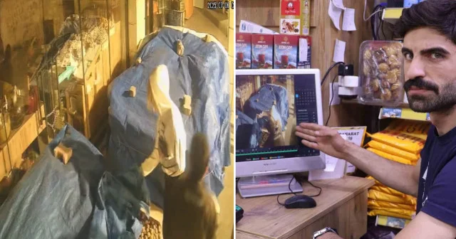 Brandaları keserek yüklü kuruyemiş çaldılar: Ayda birkaç kez yaşandı her seferinde 5 bin lira zarar verdiler Sivas Haberleri