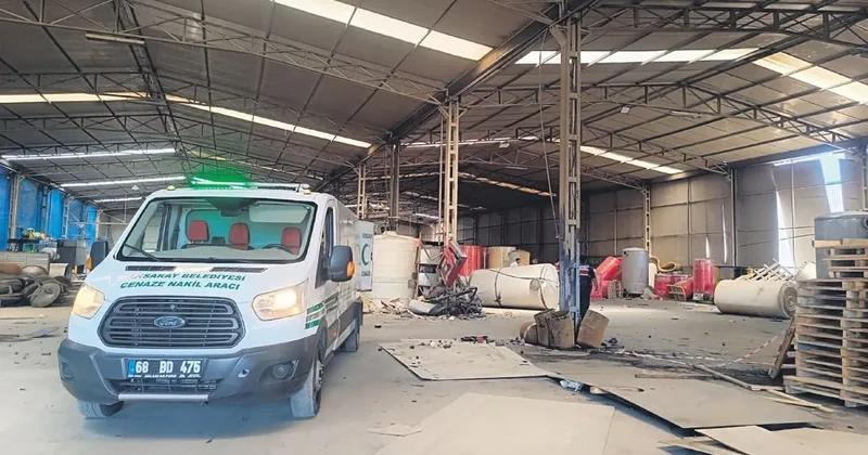 2 fabrikada patlama: 2 işçi öldü