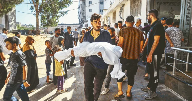 Gazze’de 48 saatte 105 ölü Ortadoğu Haberleri