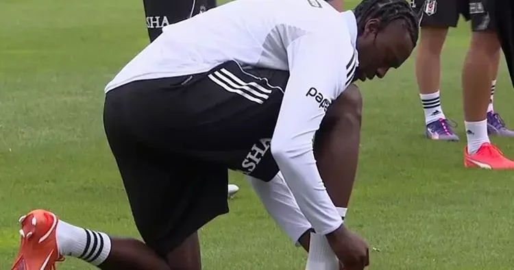 Tammy Abraham ilk idmanına çıktı