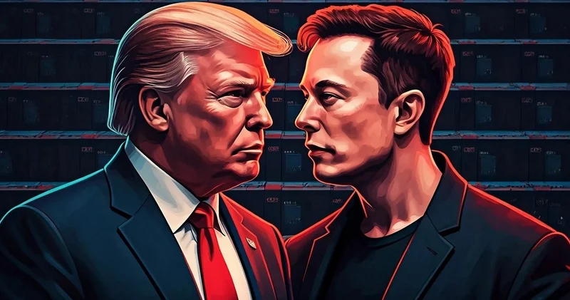 Trump Musk kavgasında yeni perde: Ünlü milyarder yeni hamlesini hayata geçiriyor