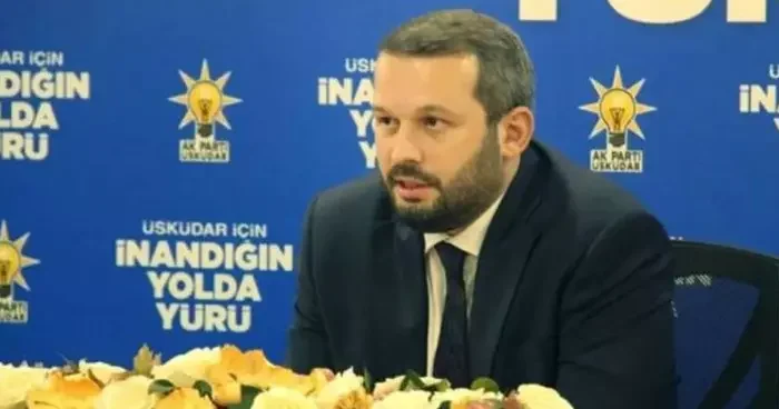 AK Parti Üsküdar İlçe Başkanı Erdem Demir istifa etti